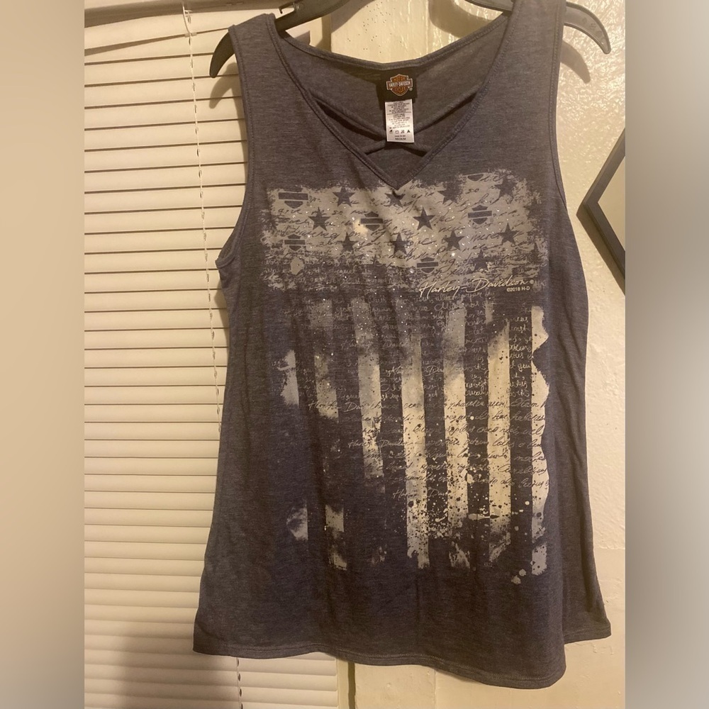 Harley Davidson Sleeve less shirt